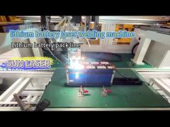 Lithium battery laser welding