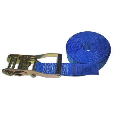 China Polyester 50mm Endless 5ton Ratchet Tie Down for sale