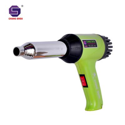 China High Quality Temperature Control 700W Air Adjustable Torch Pneumatic Gun Hot Welding Machine for sale