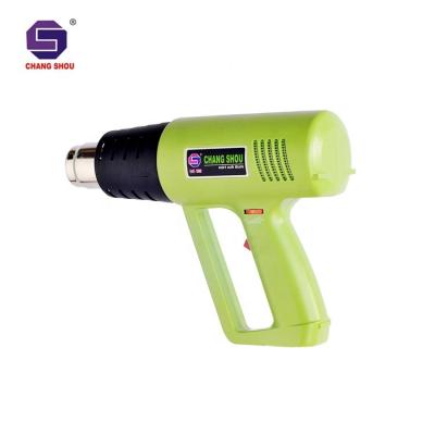 China 1600w mini air heatgun 200W pneumatic gun digital display heatgun cool/hot cheap price high quality for sale