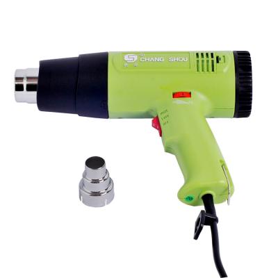 China 1600W/2000W Cool/Hot Air Temperature Control Model Pneumatic Hot Heat Gun for sale