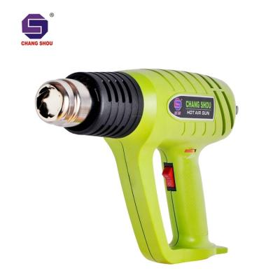 China 2000W Air Temperature Adjustment Cool/Hot Quick Heat Gun For Shrink Wrap Air Gun Plastic Welding Hot Electric Hot Air Gun for sale