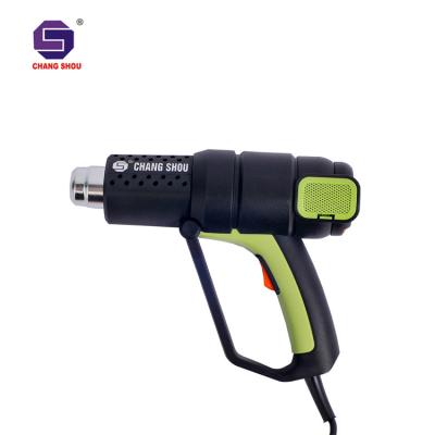 China Hot Selling Electric Hot Welding Heatgun Shrink Wrap Fan Cool/Hot Air Sealing Mobile Pneumatic Repair Plastic Welding Gun for sale