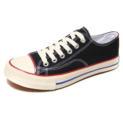 China New style factory classic canvas shoes vulcanized all star shoes walking shoes for sale