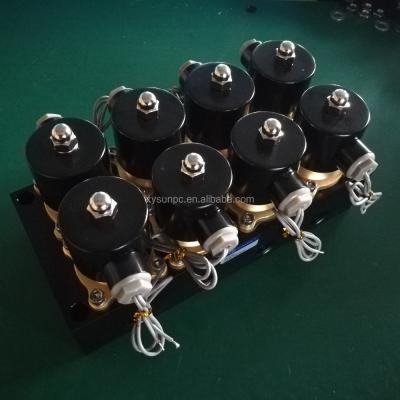 China 2018 XINYIPC Air Suspension System New Product 4way 2way One Way Manifold Solenoid Valves Air Tower Suspension for sale