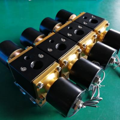 China 2018 XINYIPC Aluminum New Product 2way Air Ride Diverse Suspension Valve Big Flow for sale