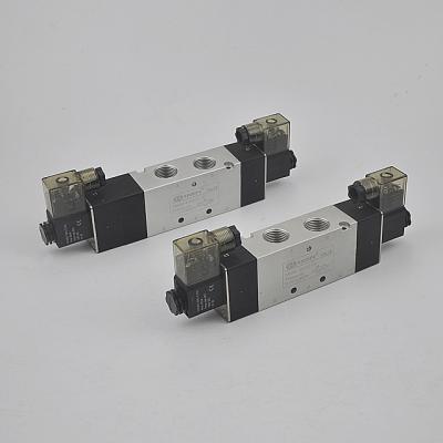 China General Abilbaba 4v310-10 china product 12V 24V dc 5 way pneumatic solenoid valve for sale