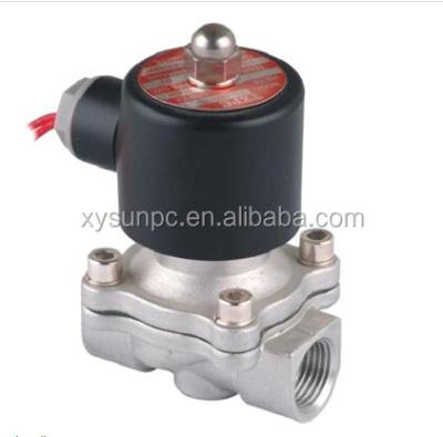 China 2S Series 2S200-20J General Solenoid Valve With Stainless Steel Body for sale