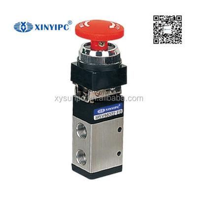 China 2/5 Way Air Control Valve Cheaper mSv Series General Manual Valve for sale