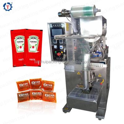 China Food miso filling machine food packaging machine chili sauce packing machine for sale