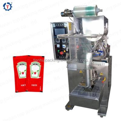 China Food Sauce Packing Machine Packing Machine Peanut Butter Filling Machine for sale