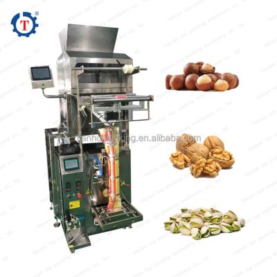 China Automatic Food Seeds Packing Machine Coffee Beans Packing Machine Nuts Packing Machine for sale