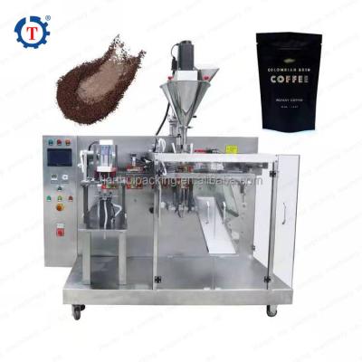 China Automatic Beverage Rotary Bag Feeding Granule Bag-Feeding Packaging Machine for sale