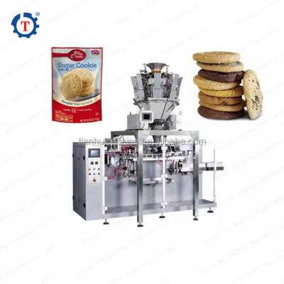 China Rotary Premade Beverage Pouch Packing Machine Feed Bag Packing Machine for sale