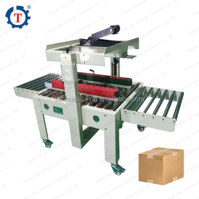 China high speed automatic beverage meat carton sealing machine for meat and oatmeal carton packing for sale