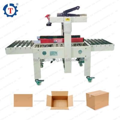 China High Speed ​​Automatic Beverage Toy Carton Cosmetic Carton Sealing Machine for sale