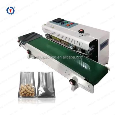 China Food Bag Sealing Machine Keeps Sealing Machinery Plastic Bags With Date for sale