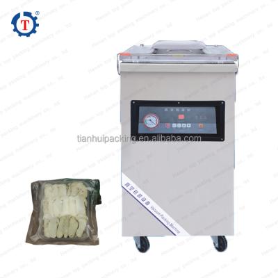 China Food Single Chamber Rice Seafood Vanilla Vegetable Vacuum Packing Machine for sale