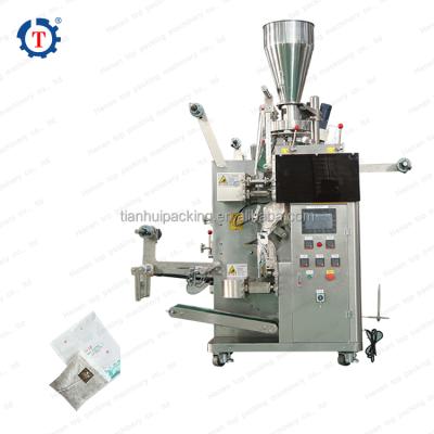 China Lemongrass tea bag chemical automatic inner outer oolong tea packing machine for sale for sale