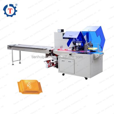 China High Speed ​​Food Pillow Rolling Packing Machine Pillow Packing Machine for sale