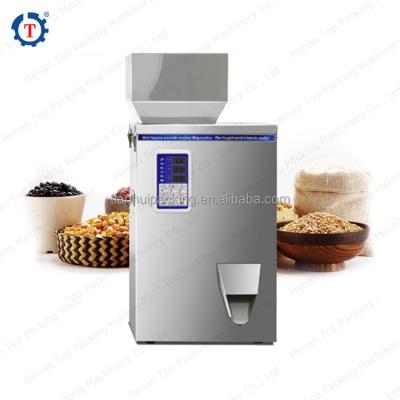 China Food Portable Powder Filling Machine Particle Filling Machine Digital Desktop Filling Machine for sale