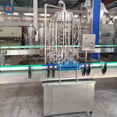 China Beverage Drinking Water Complete Oil Filling Machine Production Line for sale