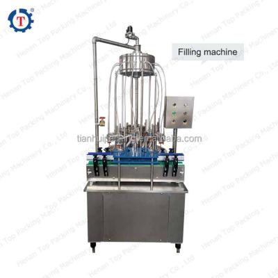 China Electric Screw Liquid Beverage Juice Capping Production Line for sale