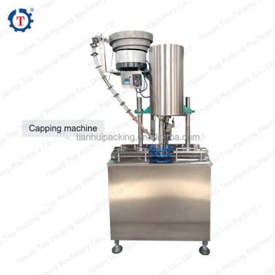 China Automatic Aluminum Foil Cap Liquid Cap Beverage Filling Machine Production Line for sale