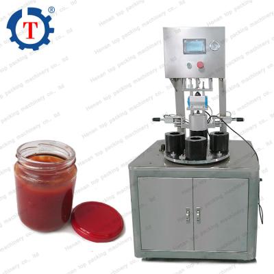 China Food Bottle Aluminum Foil Induction Sealing Machine Medicine Infustrial Vacuum Capping Machine for sale