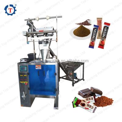 China Automatic Food Small Sachet Powder Filling And Packing Machine For Detergent Flour Milk Chilli Powder for sale