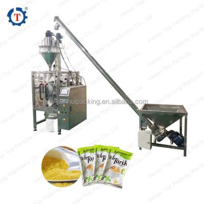 China Full Automatic 1kg Food Powder Milk Flour Protein Washing Powder Vertical Packing Machine for sale