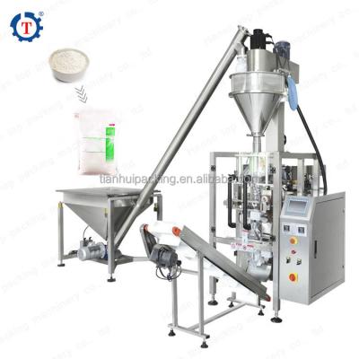 China Easy Operation Automatic Coffee 1kg-3kg Cocoa Green Tea Powder Cassava Food Powder Sachet Packing Machine for sale