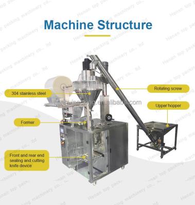 China Food Coffee Powder Packing Machine Spice Powder Roasted Coffee Powder Packing Machine for sale