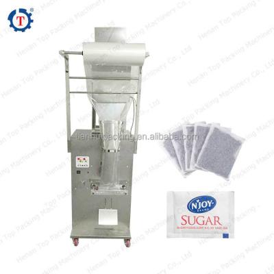 China Automatic Corn Granule Sugar Salt Rice Grain Seed Food Pouch Seal Filling Machine for sale