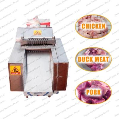 China food & Industrial Beverage Plant Meat Cutting Machine Chicken For Factory for sale