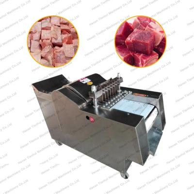 China food & Automatic Beverage Factory Meat Cube Cutting Machine Cutting Machine for sale