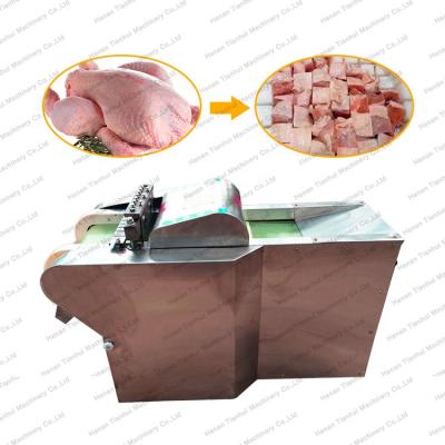 China food & Beverage Factory Chicken Breast Cutting Machine Meat Beef Cutting Machine for sale