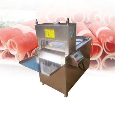 China food & frozen beverage plant meat slicer mutton slicer machine for sale for sale