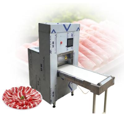 China food & Beverage Factory Automatic Meat Slicer Semi Automatic Meat Slicer for sale