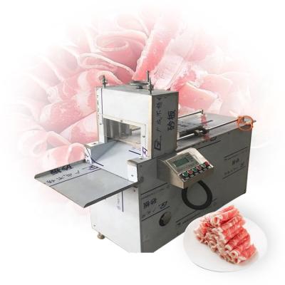 China food & Automatic Beverage Factory Goat Meat Cutter Meat Slicer Machine for sale