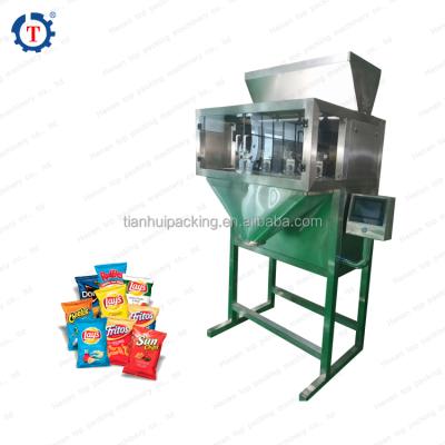 China Semi-automatic Seeds Almond Sugar Tea Sweets Pasta Cereal Bean Nuts Rice Bear Gummy Packaging Machine for sale