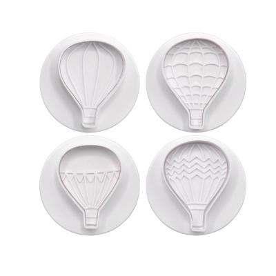 China Sustainable 4pcs Balloon Springform Mold Cookie Mold Baking DIY Cake Mold Wedding Decoration for sale