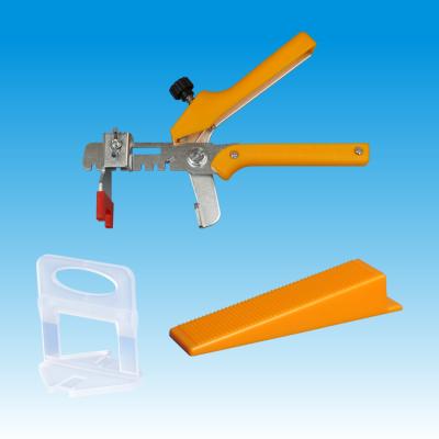 China CE EUROPEAN Approval T Good Quality Quick Lock Tile Leveler Lippage Spacer Tile Leveling System for sale