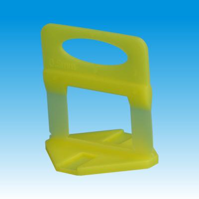 China EUROPEAN Plastic Clips 0.5mm Tile Spacer Leveling Wall Leveling Color Customized Tile Leveling System for sale