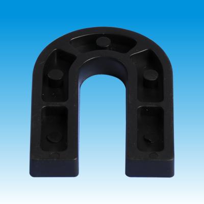 China modern horseshoe plastic shims/horseshoe plastic spacers/horseshoe plastic trims for sale