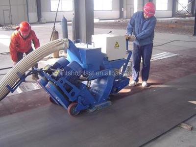 China Critical cleaning/residue-free concrete floor/steel blasters/grid removal deck for surface preparation for sale