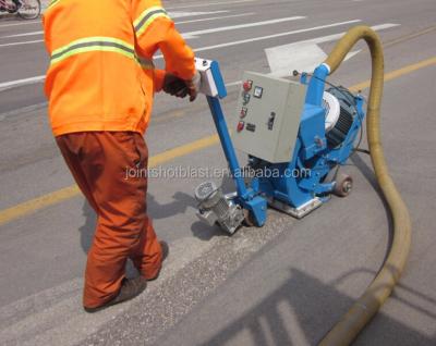 China Critical cleaning grit blasting removal machine/residue-free floor/outdoor ceramic tile/deck paint removal machine for sale