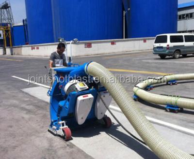 China Critical Cleaning / Residue Free floor paving shotblast cleaning machine for sale