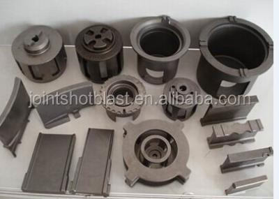 China Critical cleaning/residue free shot blasting machine/blades/blast wheel/cage/control impeller spare parts for sale