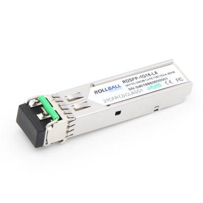 China 1.25G DWDM SFP 80km UIT 100GHz Grid LC DDM Modules RDSFP-24xx-L8D for sale